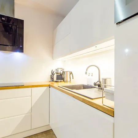 Luxury Baltic Polanki Apartmán
